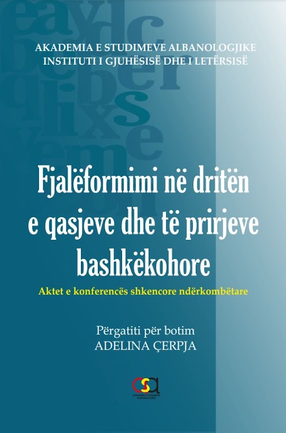 Fjalëformimi në dritën e qasjeve dhe të prirjeve bashkëkohore