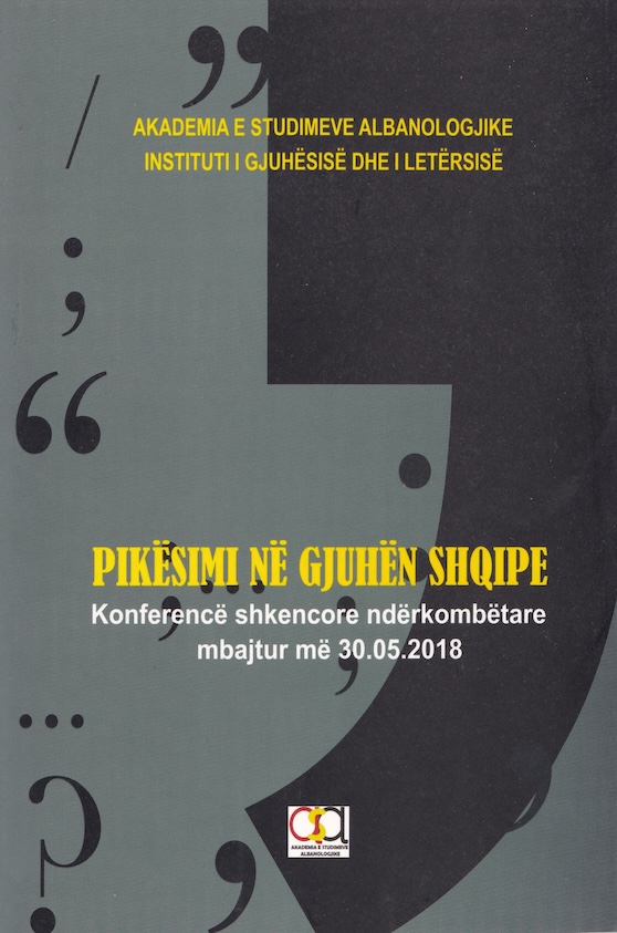 Pikësimi në gjuhën shqipe